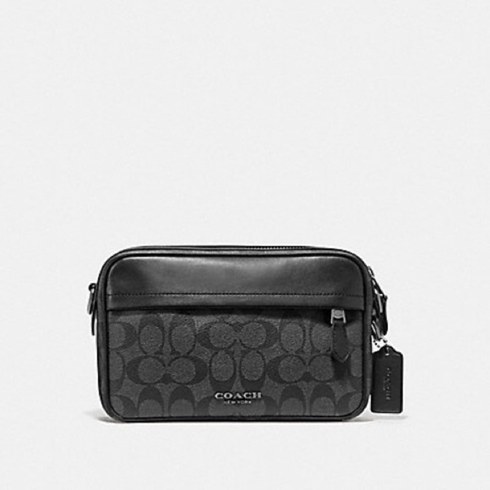 COACG MEN GRAHAM CROSSBODY IN SIGNATURE CANVAS